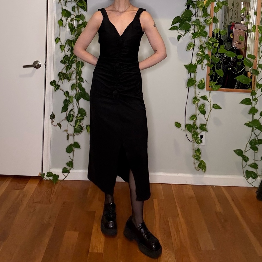 Opera Sport Faye Dress NWT - Black XS/S